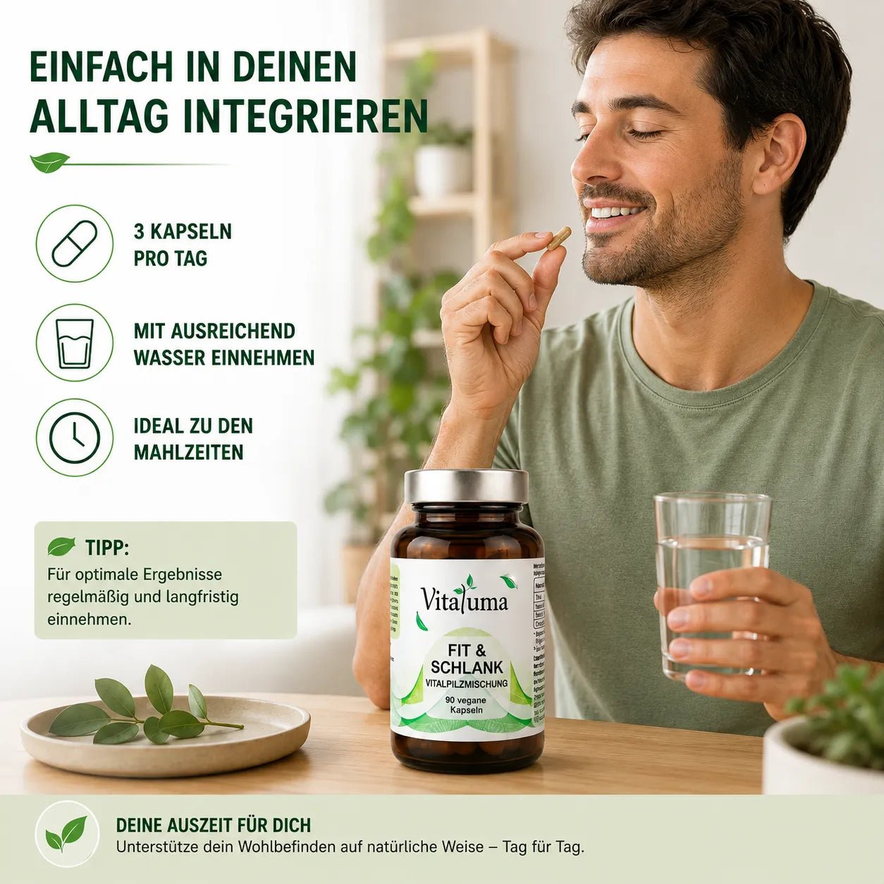Fit + Schlank - 90 Kapseln - Vitaluma®