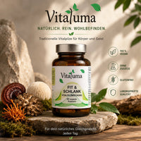 Fit + Schlank - 90 Kapseln - Vitaluma®