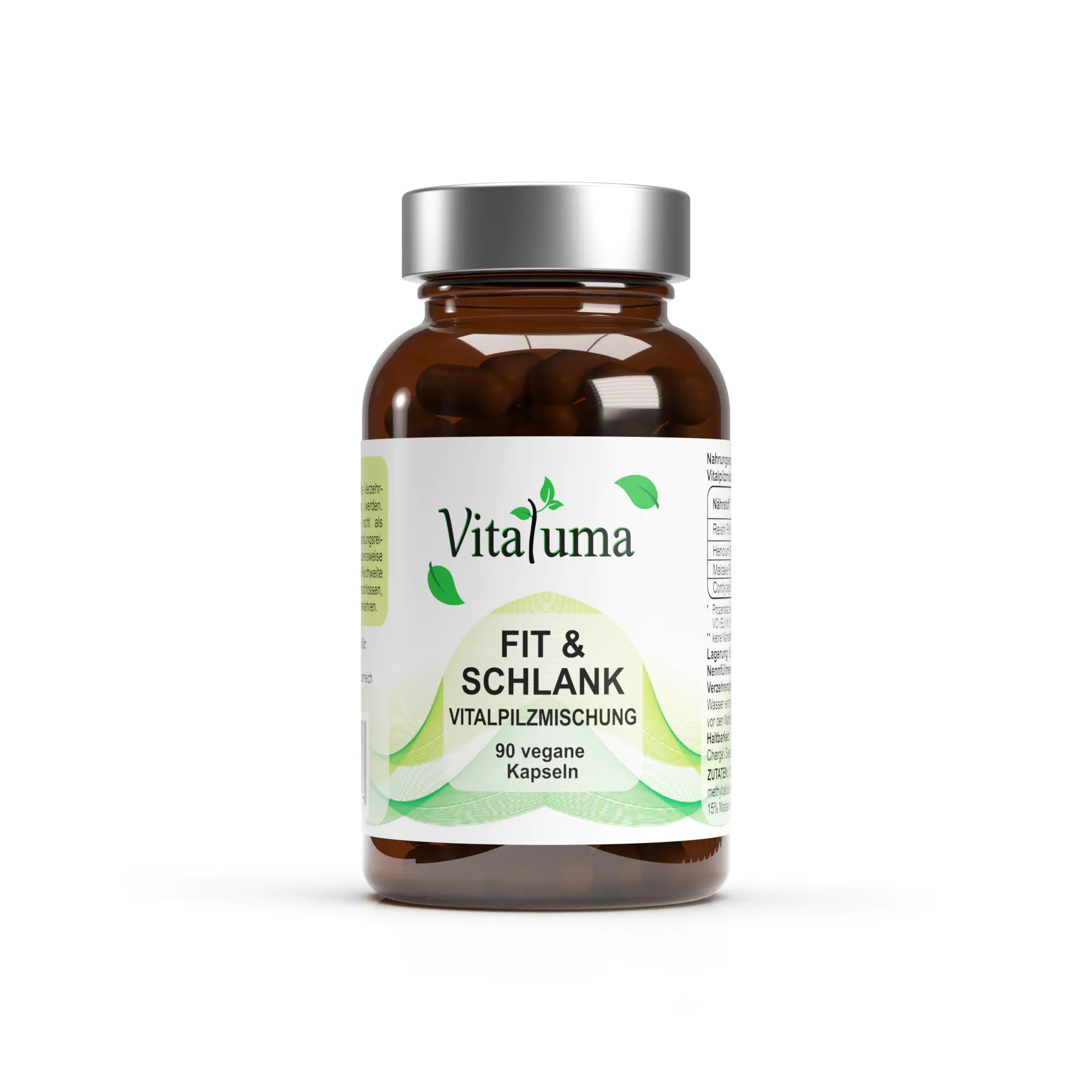 Fit + Schlank - 90 Kapseln - Vitaluma®