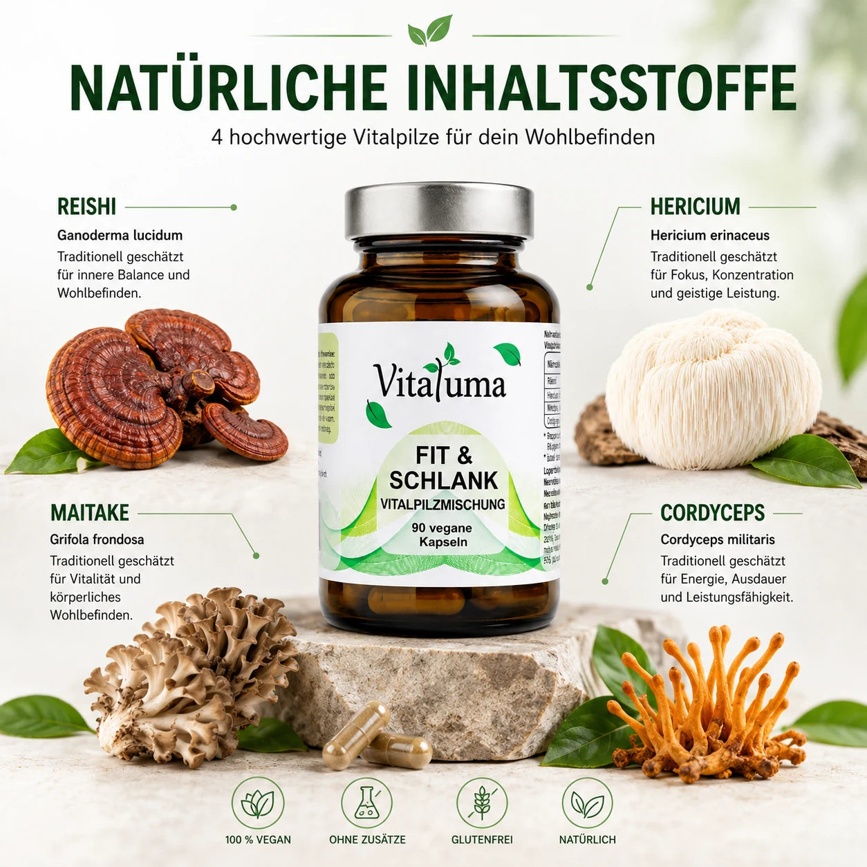 Fit + Schlank - 90 Kapseln