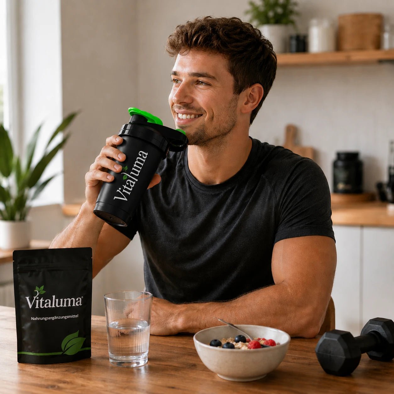 Fitness Shaker 700ml - Vitaluma®