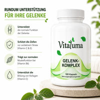 Gelenkkomplex - 180 Kapseln - Vitaluma®