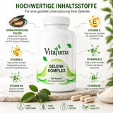Gelenkkomplex - 180 Kapseln - Vitaluma®