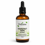 Vitaluma Grapefruitkern Extrakt als hochwertiges Nahrungsergänzungsmittel mit Bioflavonoiden aus Grapefruitkernen