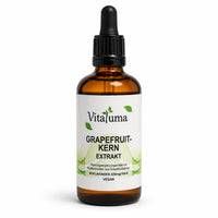 Vitaluma Grapefruitkern Extrakt als hochwertiges Nahrungsergänzungsmittel mit Bioflavonoiden aus Grapefruitkernen