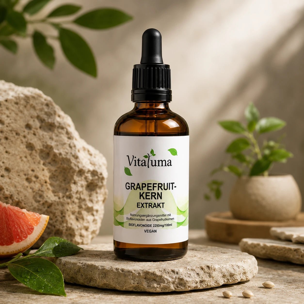 Grapefruitkernextrakt 100ml - Vitaluma®