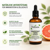 Grapefruitkernextrakt 100ml - Vitaluma®