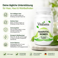 Haarvital Woman - 60 Kapseln - Vitaluma®