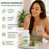 Haarvital Woman - 60 Kapseln - Vitaluma®