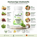 Haarvital Woman - 60 Kapseln - Vitaluma®