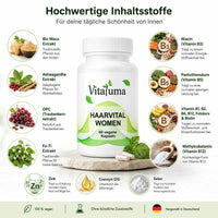 Haarvital Woman - 60 Kapseln - Vitaluma®