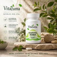 Haarvital Woman - 60 Kapseln - Vitaluma®