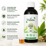 Hals & Husten-VIT Sirup 250ml - Vitaluma®