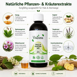 Hals & Husten-VIT Sirup 250ml - Vitaluma®