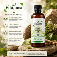 Hals & Husten-VIT Sirup 250ml - Vitaluma®