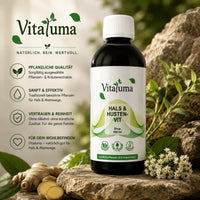 Hals & Husten-VIT Sirup 250ml - Vitaluma®