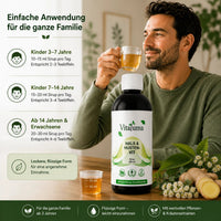 Hals & Husten-VIT Sirup 250ml - Vitaluma®