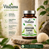 Hericium Extrakt – 90 Tabletten - Vitaluma®