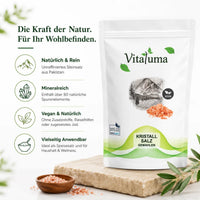 Himalaya Salz fein 1.000g - Vitaluma®