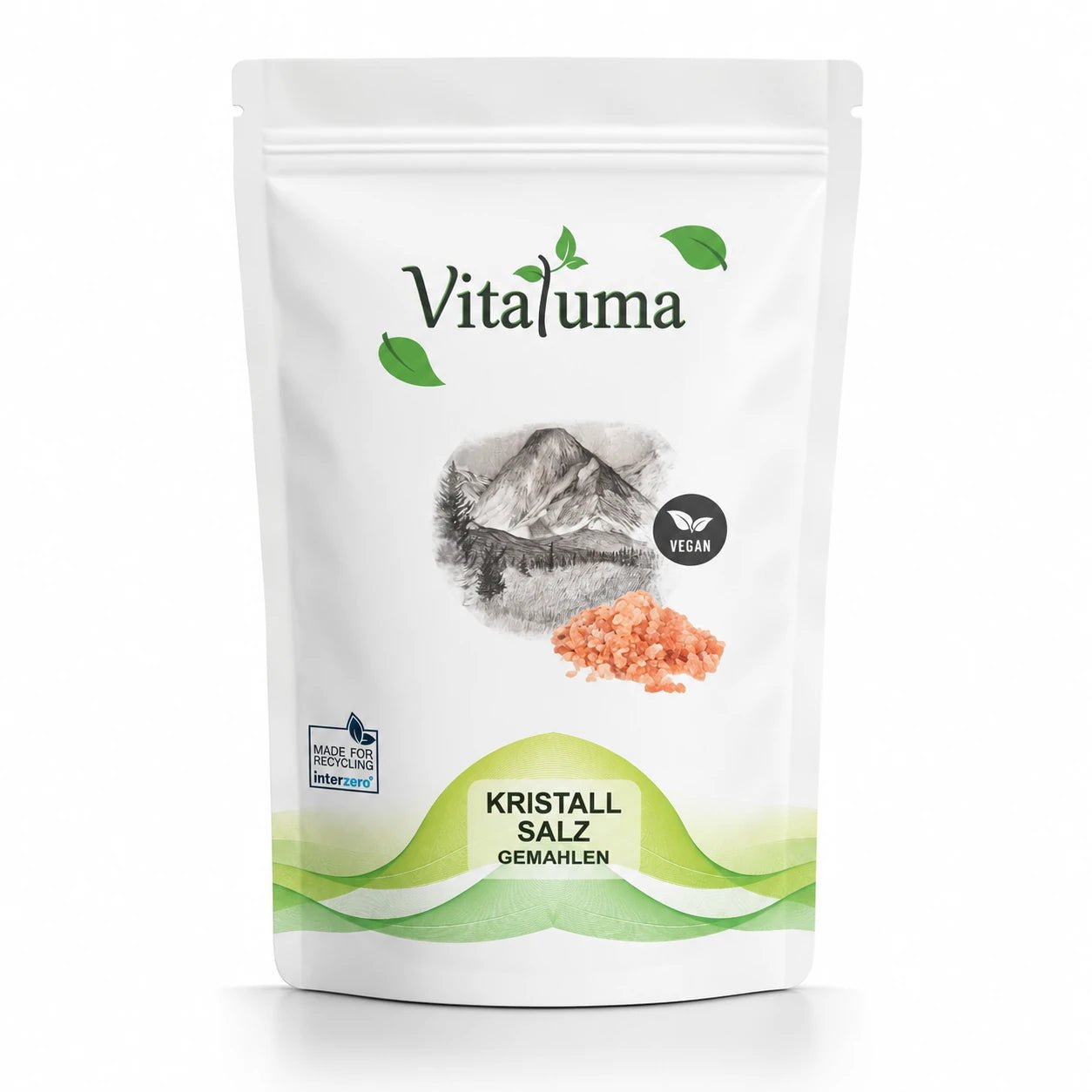 Himalaya Salz fein 1.000g - Vitaluma®