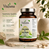 Hyaluron + Kollagen - 90 Kapseln - Vitaluma®