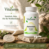 Kaliumcitrat – 120 vegane Kapseln - Vitaluma®