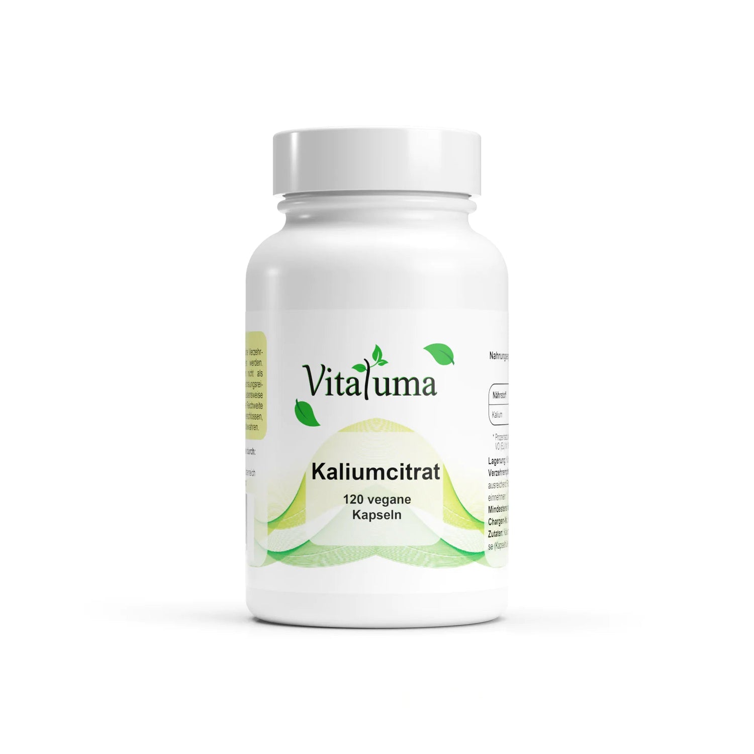 Kaliumcitrat – 120 vegane Kapseln