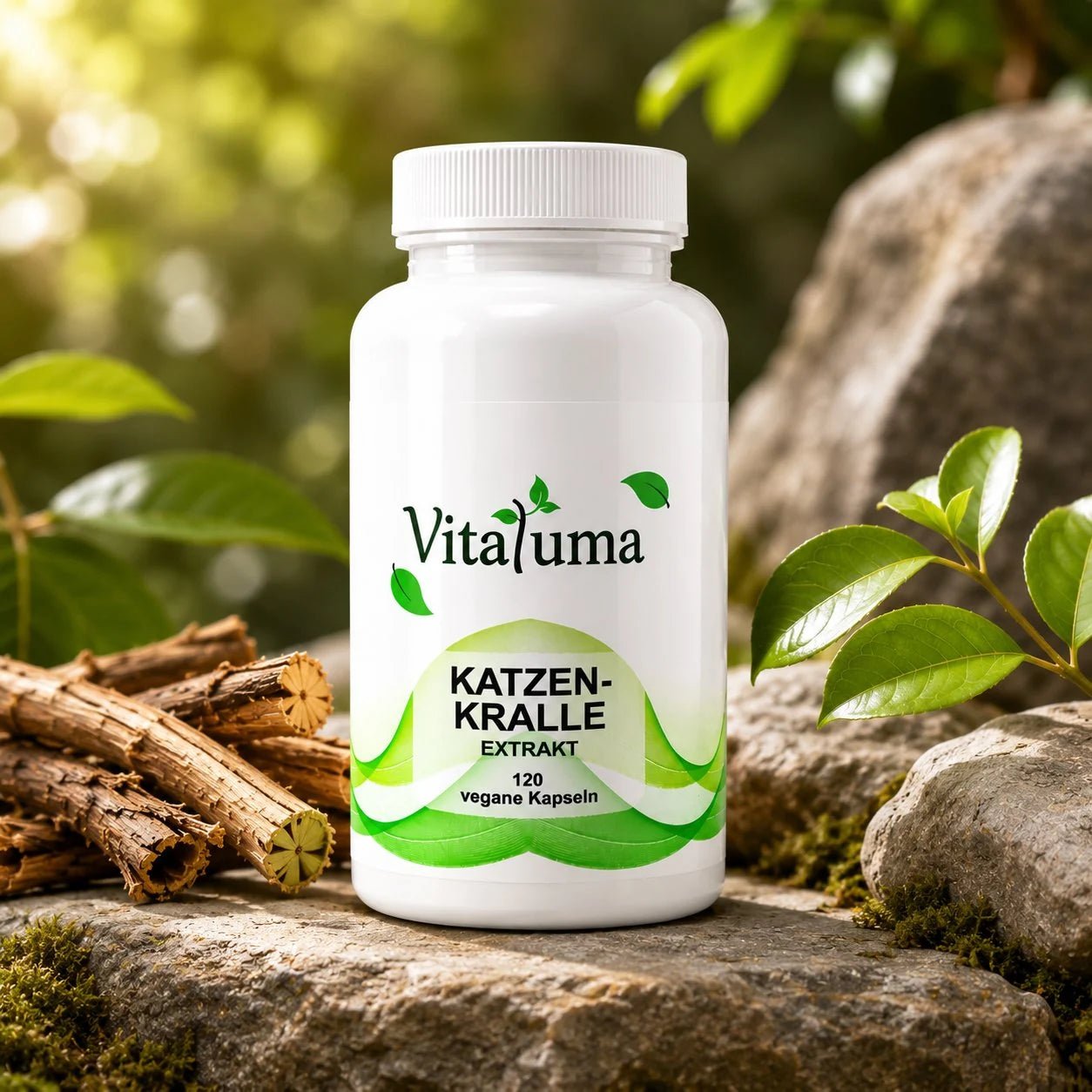 Katzenkralle Extrakt - 120 Kapseln - Vitaluma®