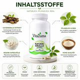 Katzenkralle Extrakt - 120 Kapseln - Vitaluma®