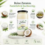 Kokosöl desodoriert 1.000 ml - Vitaluma®