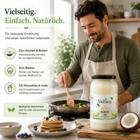Kokosöl desodoriert 1.000 ml - Vitaluma®