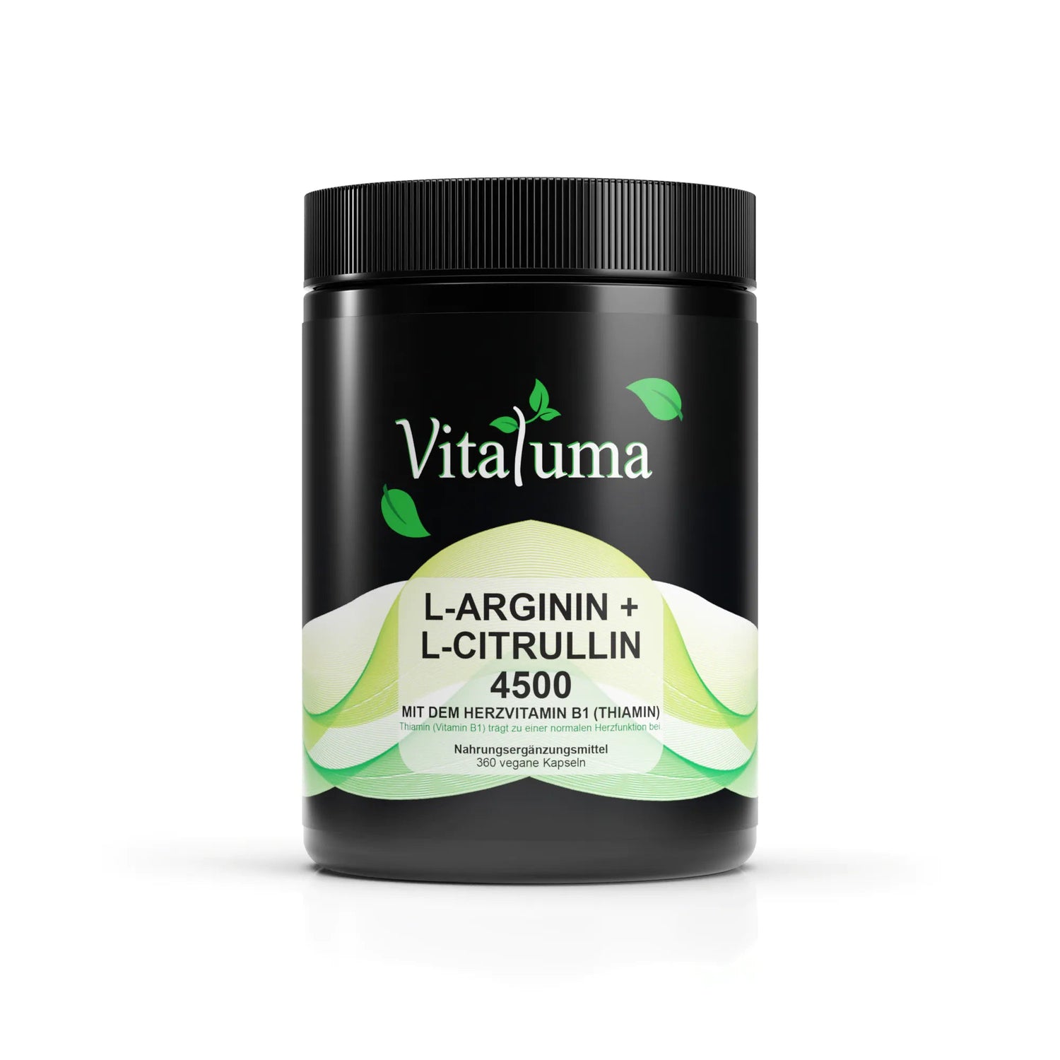 L-Arginin + L-Citrullin - 360 Kapseln