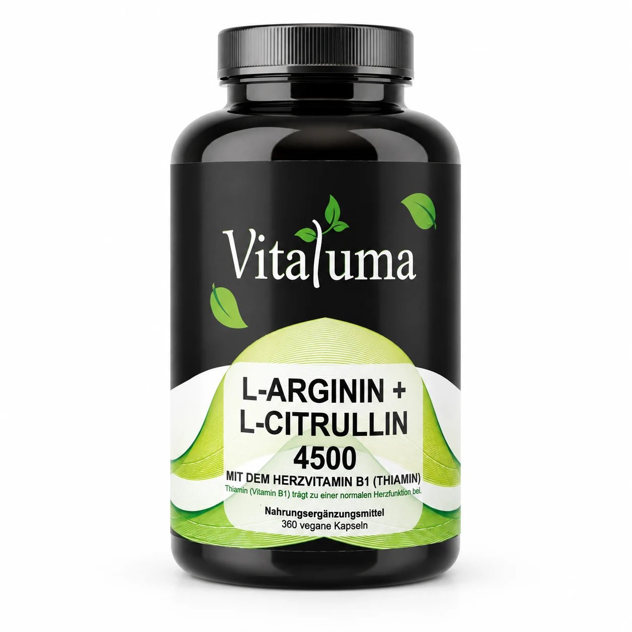 L-Arginin + L-Citrullin - 360 Kapseln