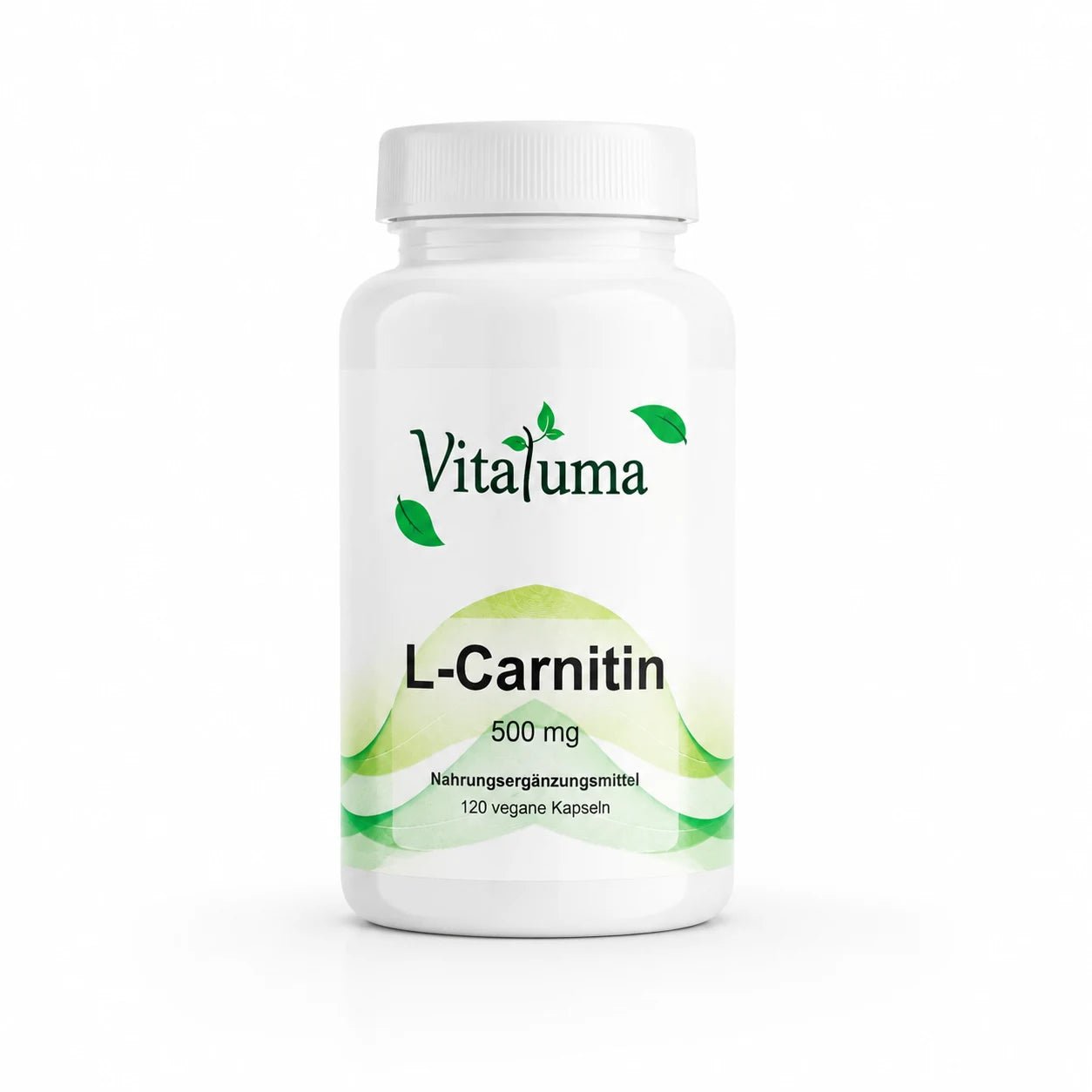 L-Carnitin - 120 Kapseln - Vitaluma®