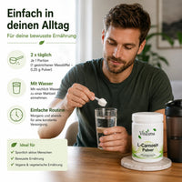 L-Carnosin 250g Pulver - Vitaluma®