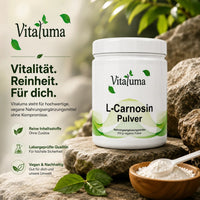L-Carnosin 250g Pulver - Vitaluma®