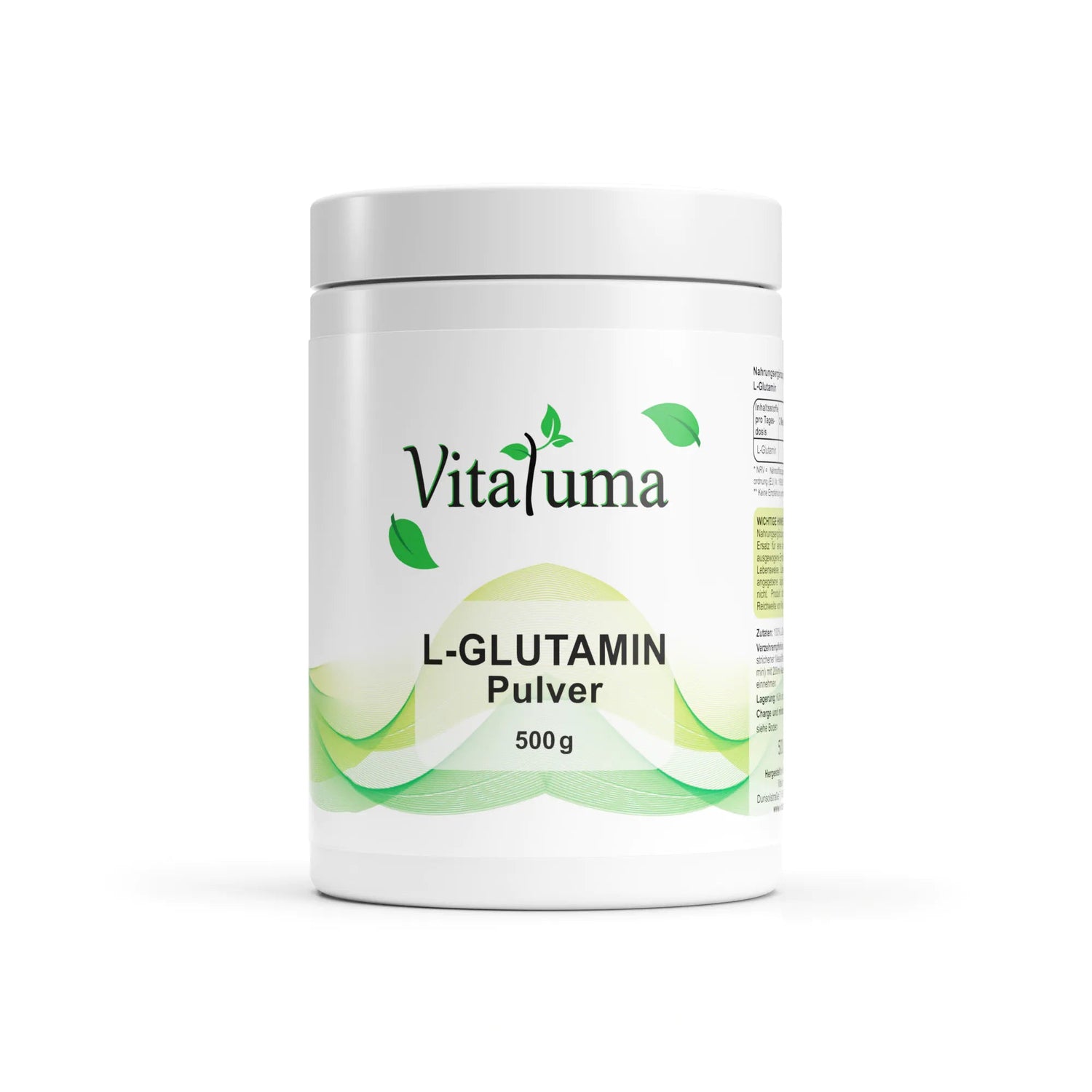 L-Glutamin Pulver – 500g