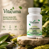 L-Glutathion - 60 Kapseln - Vitaluma®