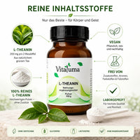 L-Theanin Pulver 100g - Vitaluma®