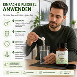 L-Theanin Pulver 100g - Vitaluma®