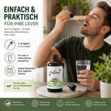 Leber-Komplex Tropfen – 100 ml - Vitaluma®