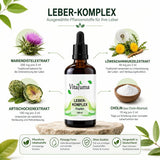 Leber-Komplex Tropfen – 100 ml - Vitaluma®