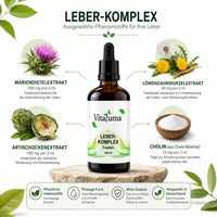 Leber-Komplex Tropfen – 100 ml - Vitaluma®