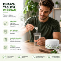 Liposomales Vitamin C - 50 g Pulver - Vitaluma®