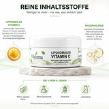 Liposomales Vitamin C - 50 g Pulver - Vitaluma®