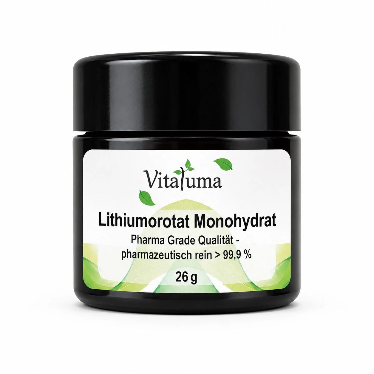 Lithiumorotat Monohydrat – Pharma Grade, 26 g