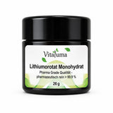 Vitaluma Lithiumorotat Monohydrat Pharma Grade 26 g im Produktfoto