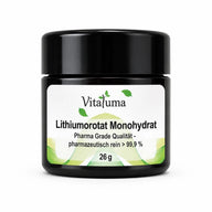 Vitaluma Lithiumorotat Monohydrat Pharma Grade 26 g im Produktfoto