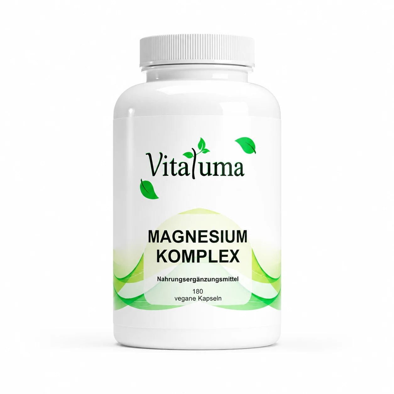 Magnesium Komplex - 180 Kapseln - Vitaluma®