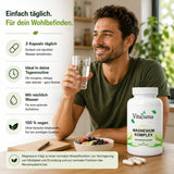 Magnesium Komplex - 180 Kapseln - Vitaluma®